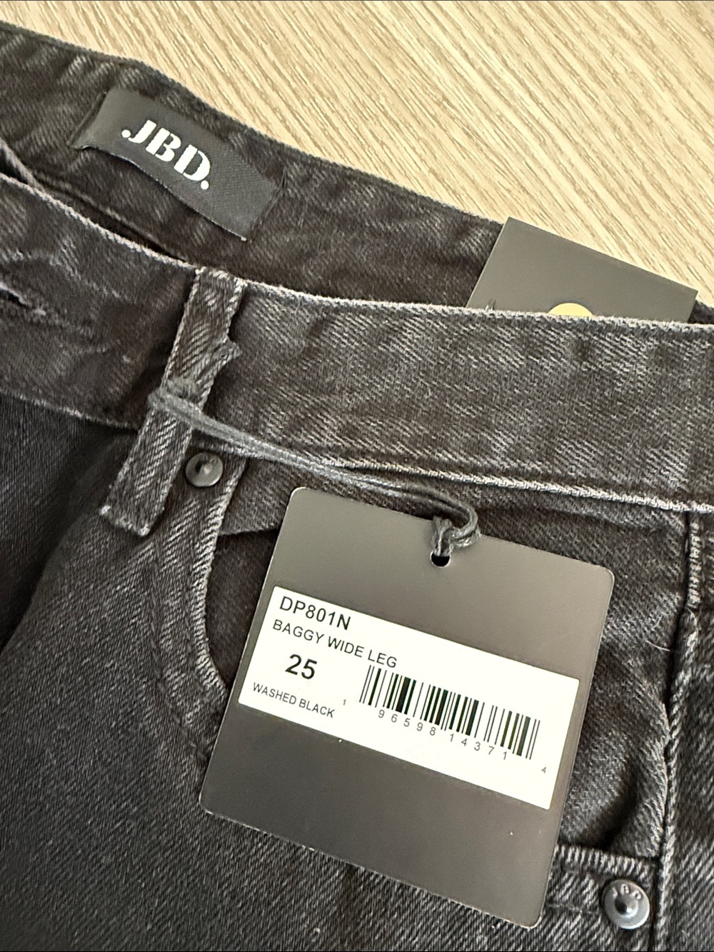 NWT JBD Baggy Wide Leg Jeans - Picture 4 of 6
